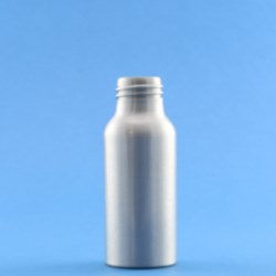 50ml Aluminium Bottle 24mm Neck
